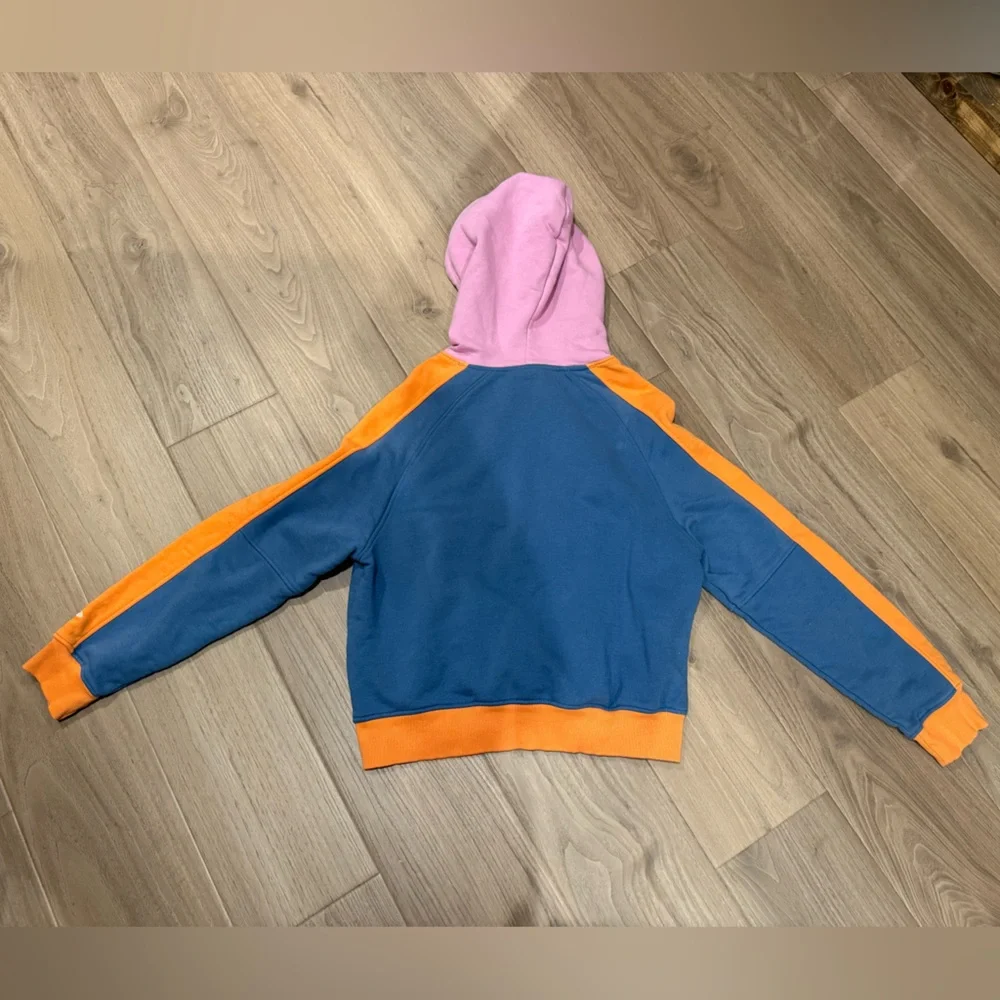 New York Mets New Era Blue Fashion Color Pop Pullover Hoodie - Picture 2 of 2